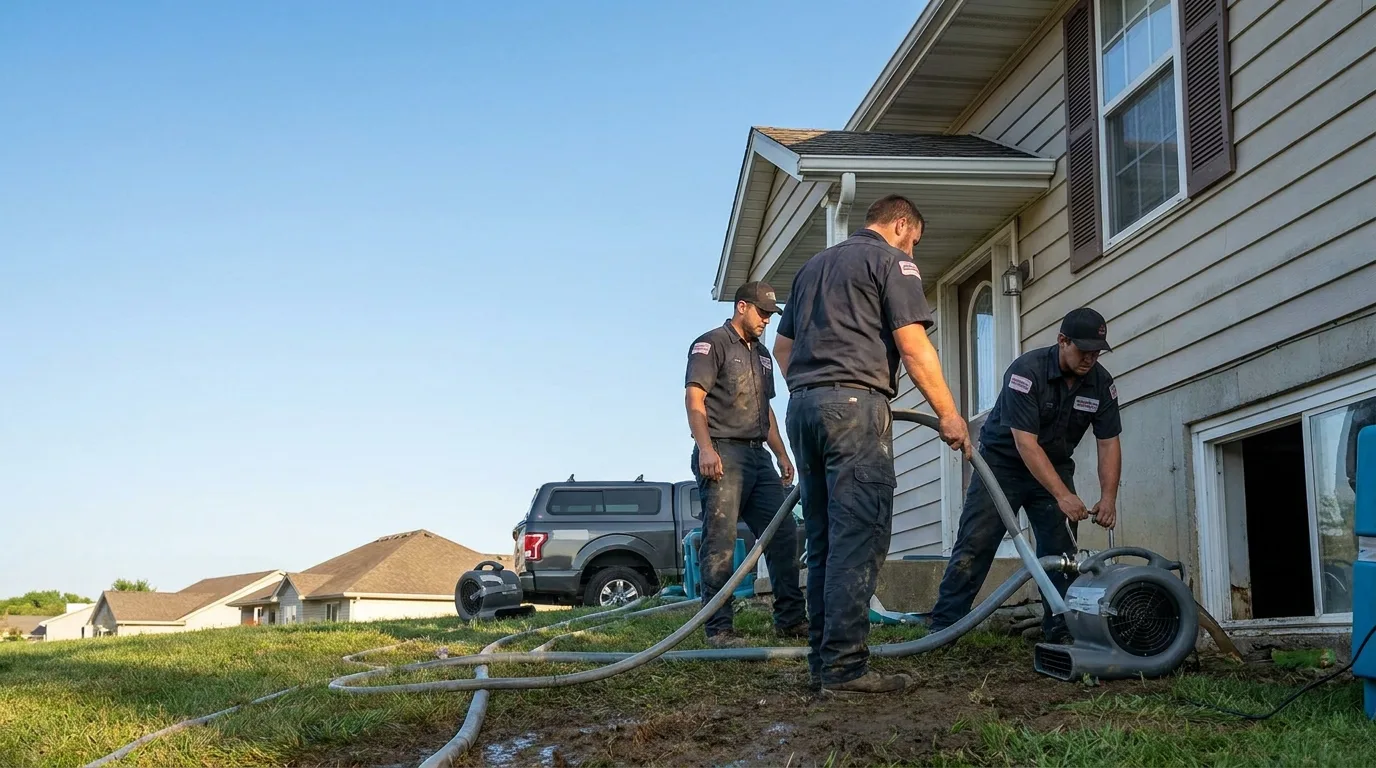 Water Removal in Raleigh, ND near me